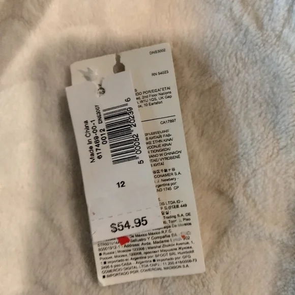 GAP Kids Suede High Top Boots - Picture 6 of 6